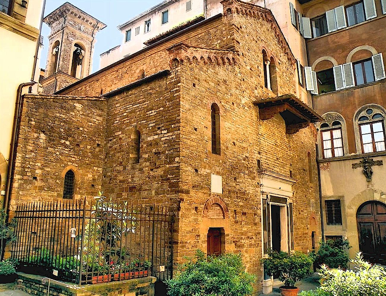 Church of Santi Apostoli Florence