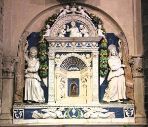 Giovanni della Robbia sacramental tabernacle (1500-25)