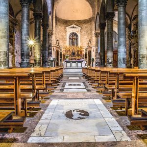 Nave of the Church of the Holy Apostles, Florence