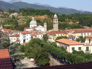 Pontremoli in the Lunigiana region of Tuscany