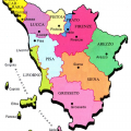 Provinces of Tuscany