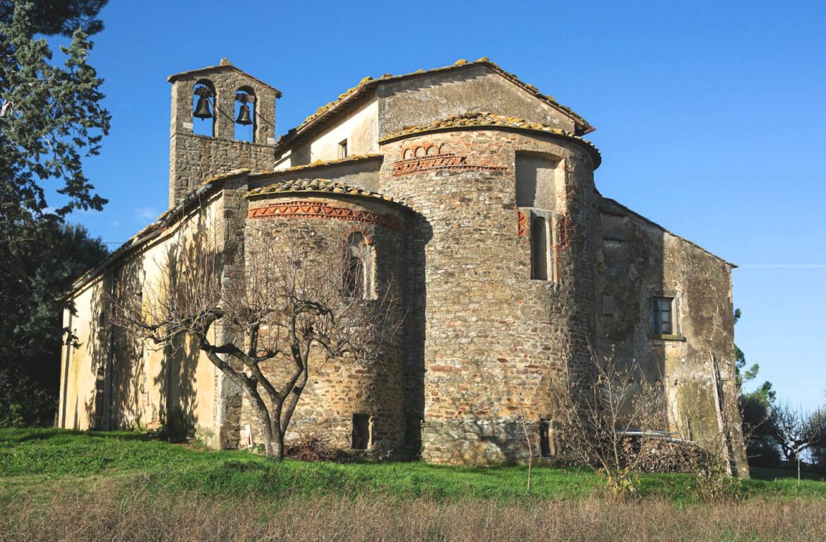 Sant’Emiliano a Borgonuovo near Cortona