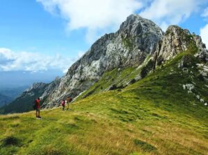 Hiking in the Apuan Alps
