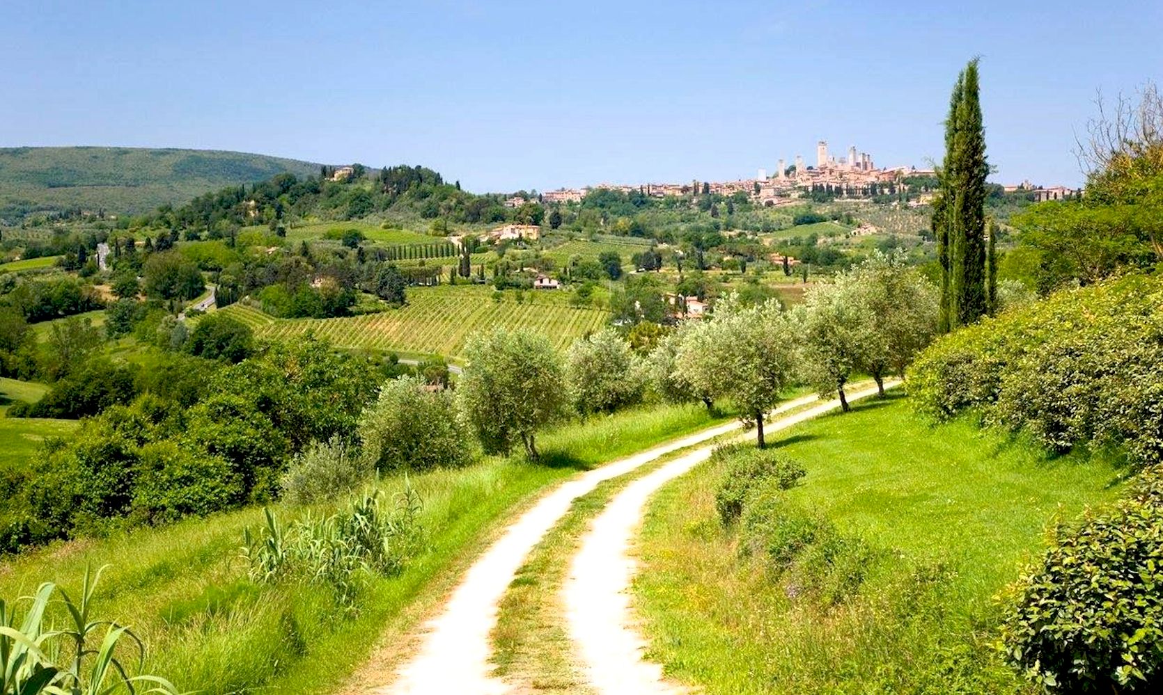 Strada Bianca