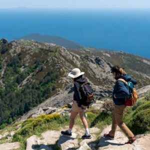 Tuscany - Hiking by the Sea