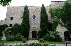 La Pieve Di San Polo In Rosso