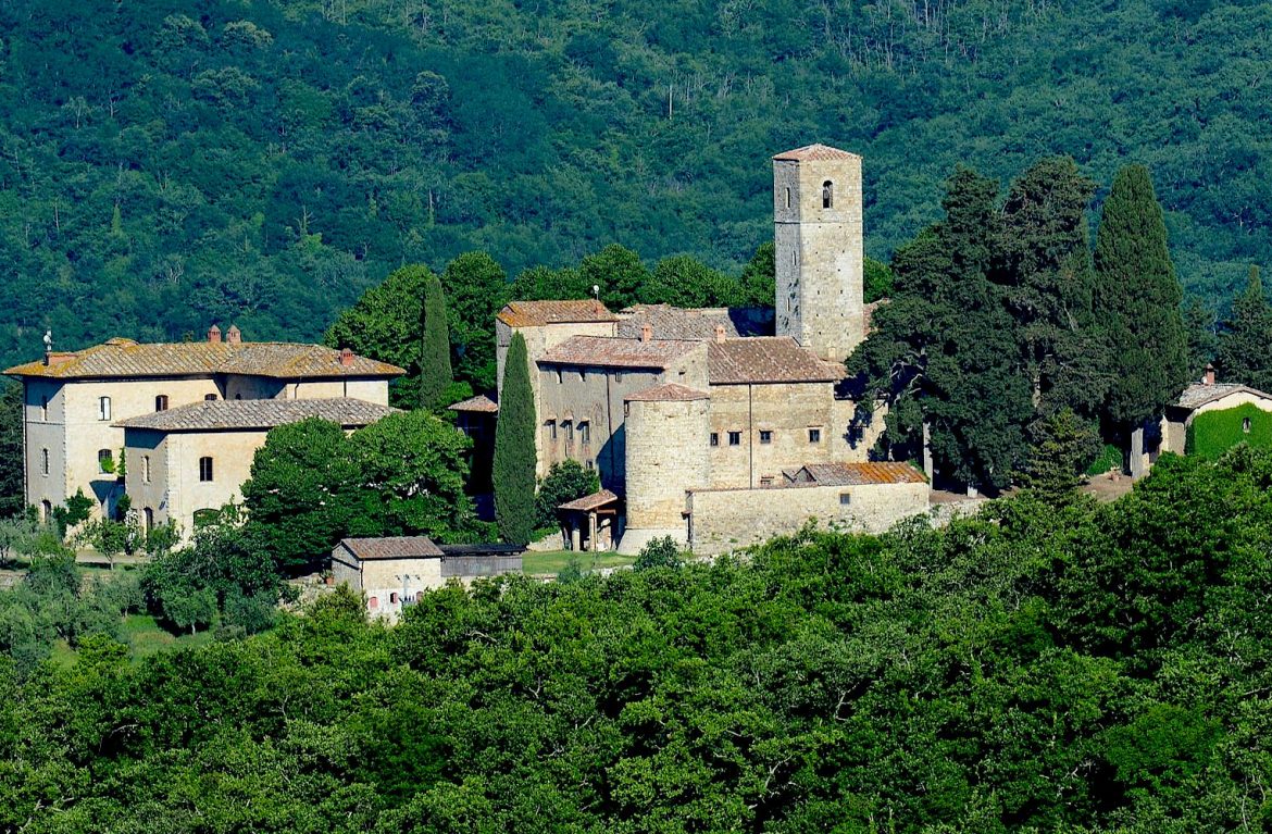 Pieve di San Polo in Rosso