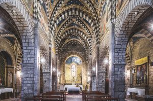 San Polo in Rosso Pieve interior