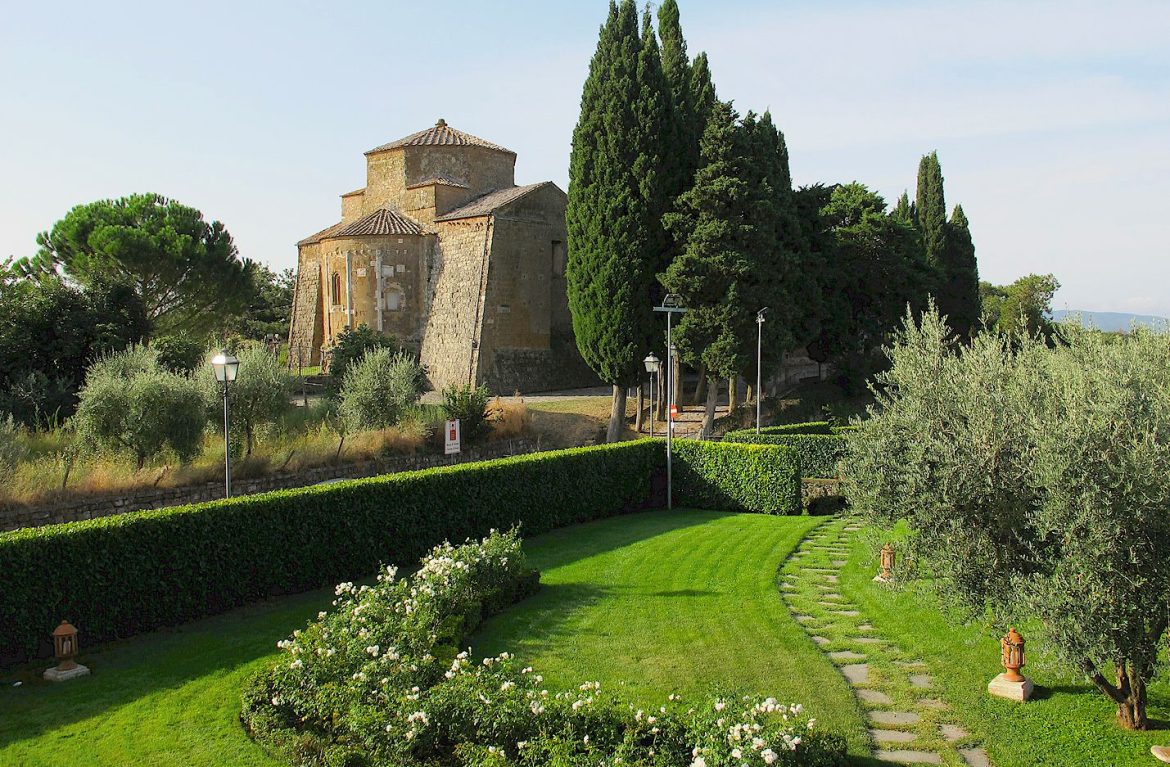 The Co-cathedral of Saints Peter and Paul at Sovana