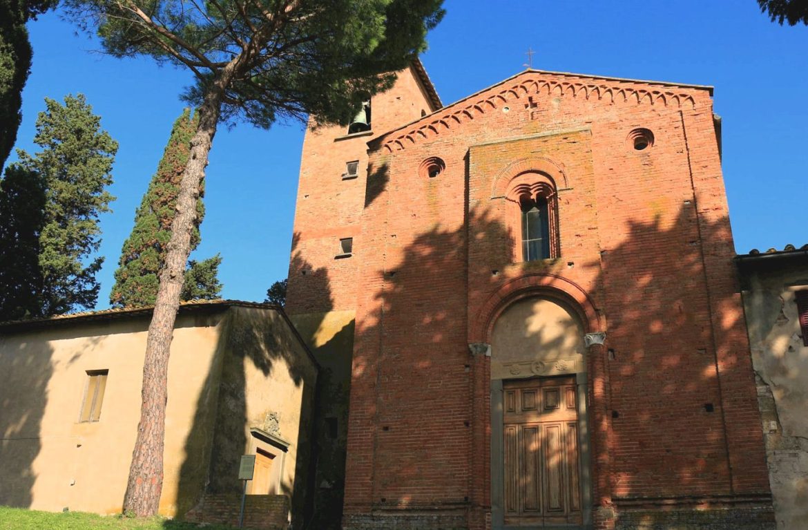 The Parish Church of San Giovanni Evangelista at Monterappoli