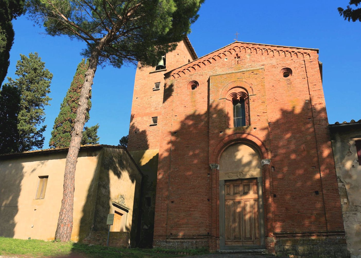 Pieve di San Giovanni Evangelista a Monterappoli