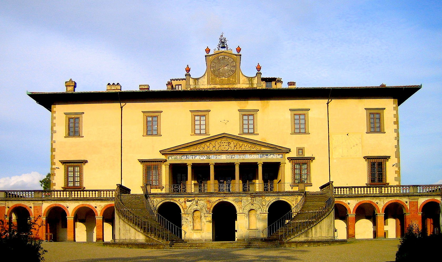 Medici Villa at Poggio a Caiano