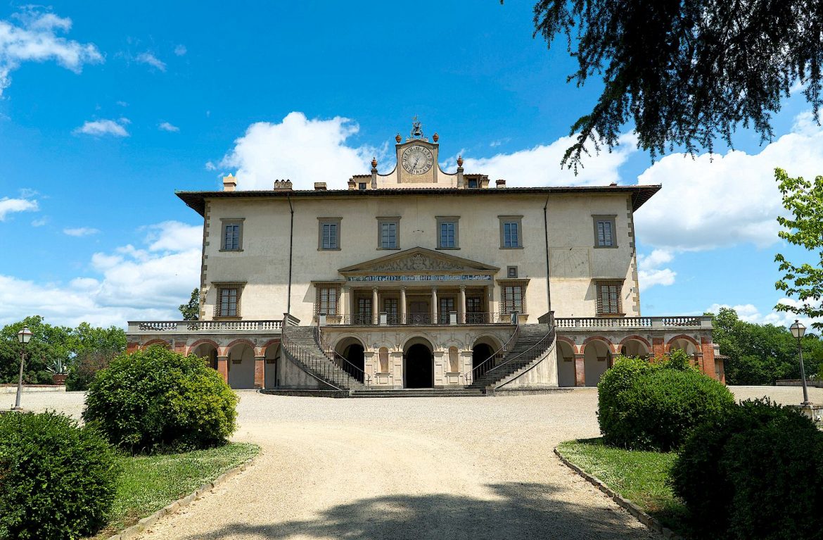 Villa di Poggio a Caiano