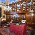 The library of Palazzo Viti